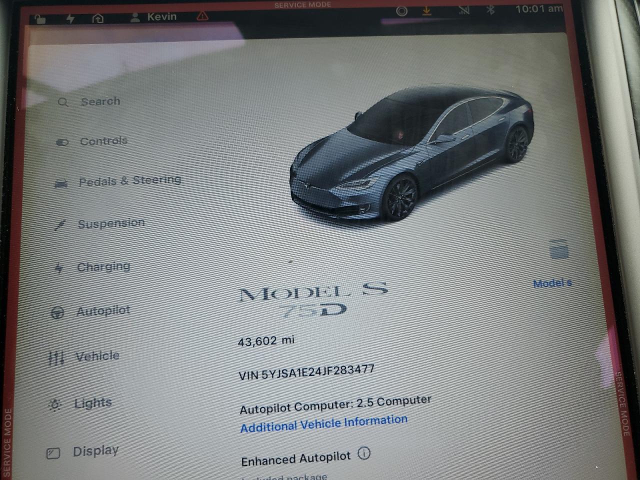 5YJSA1E24JF283477 2018 Tesla Model S