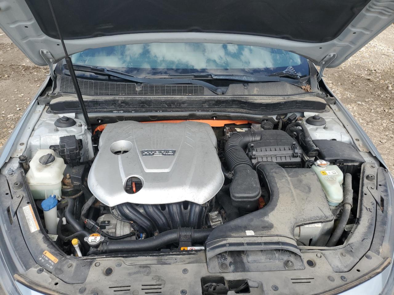 KNAGN4AD5E5069380 2014 Kia Optima Hybrid
