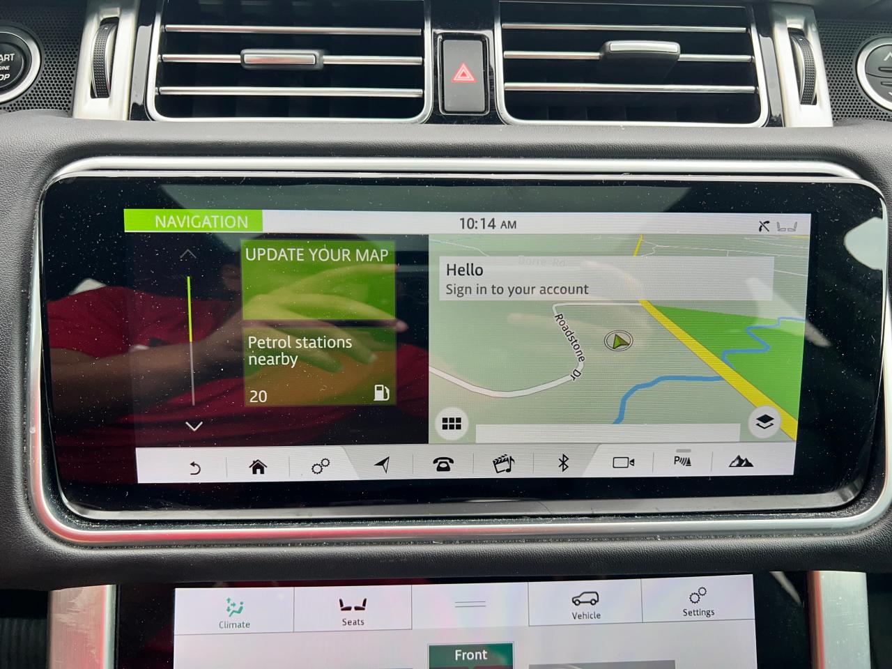 SALGS2SV4JA510322 2018 Land Rover Range Rover Hse