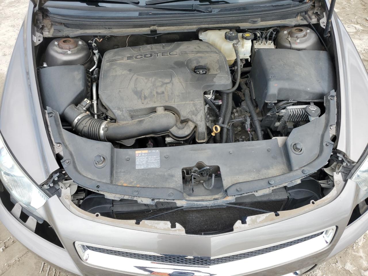 1G1ZC5E19BF104198 2011 Chevrolet Malibu 1Lt