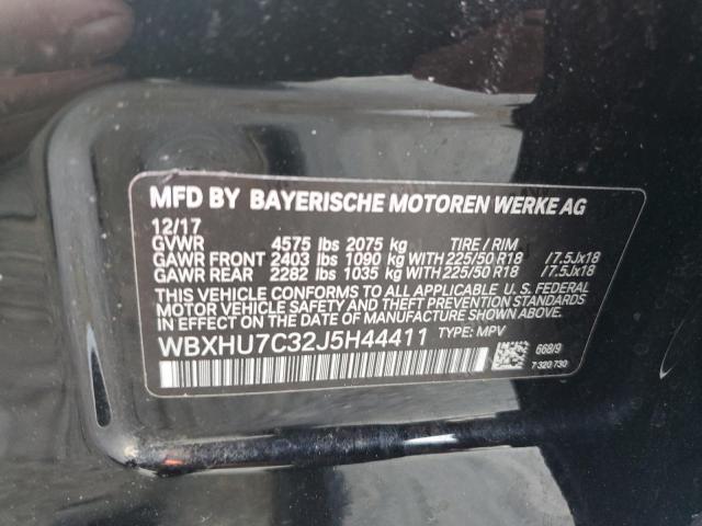 VIN WBXHU7C32J5H44411 2018 BMW X1, Sdrive28I no.13