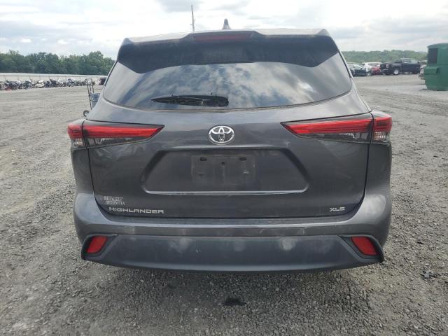 2021 Toyota Highlander Xle VIN: 5TDGZRAH1MS033895 Lot: 62830494