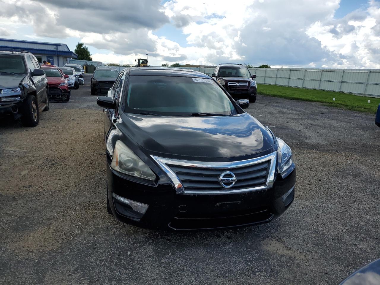 2013 Nissan Altima 2.5 vin: 1N4AL3AP3DN476671