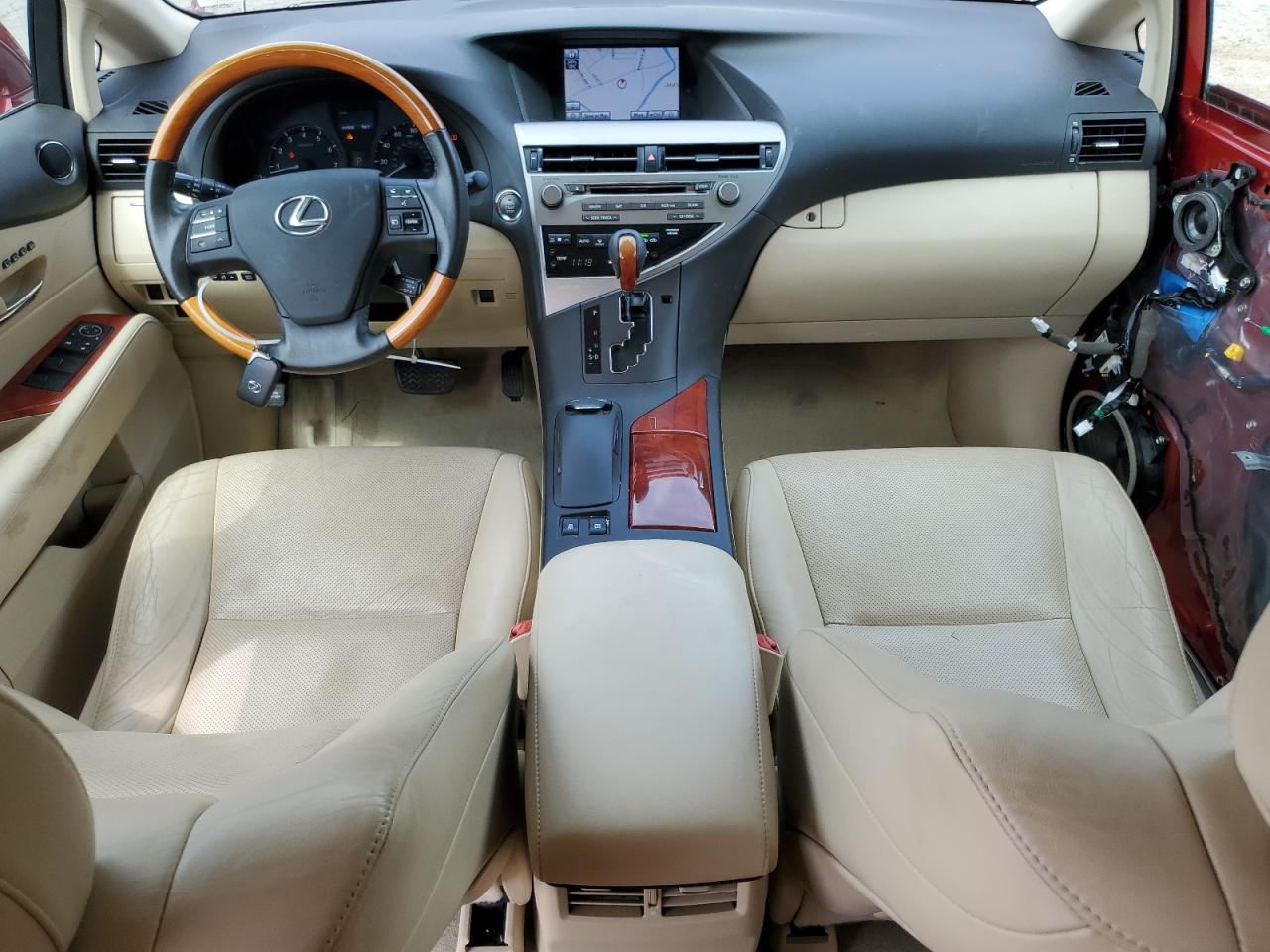 2T2BK1BA6CC121233 2012 Lexus Rx 350