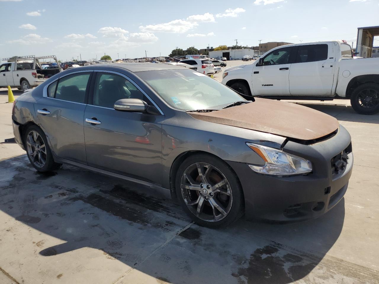 2014 Nissan Maxima S vin: 1N4AA5AP5EC475150