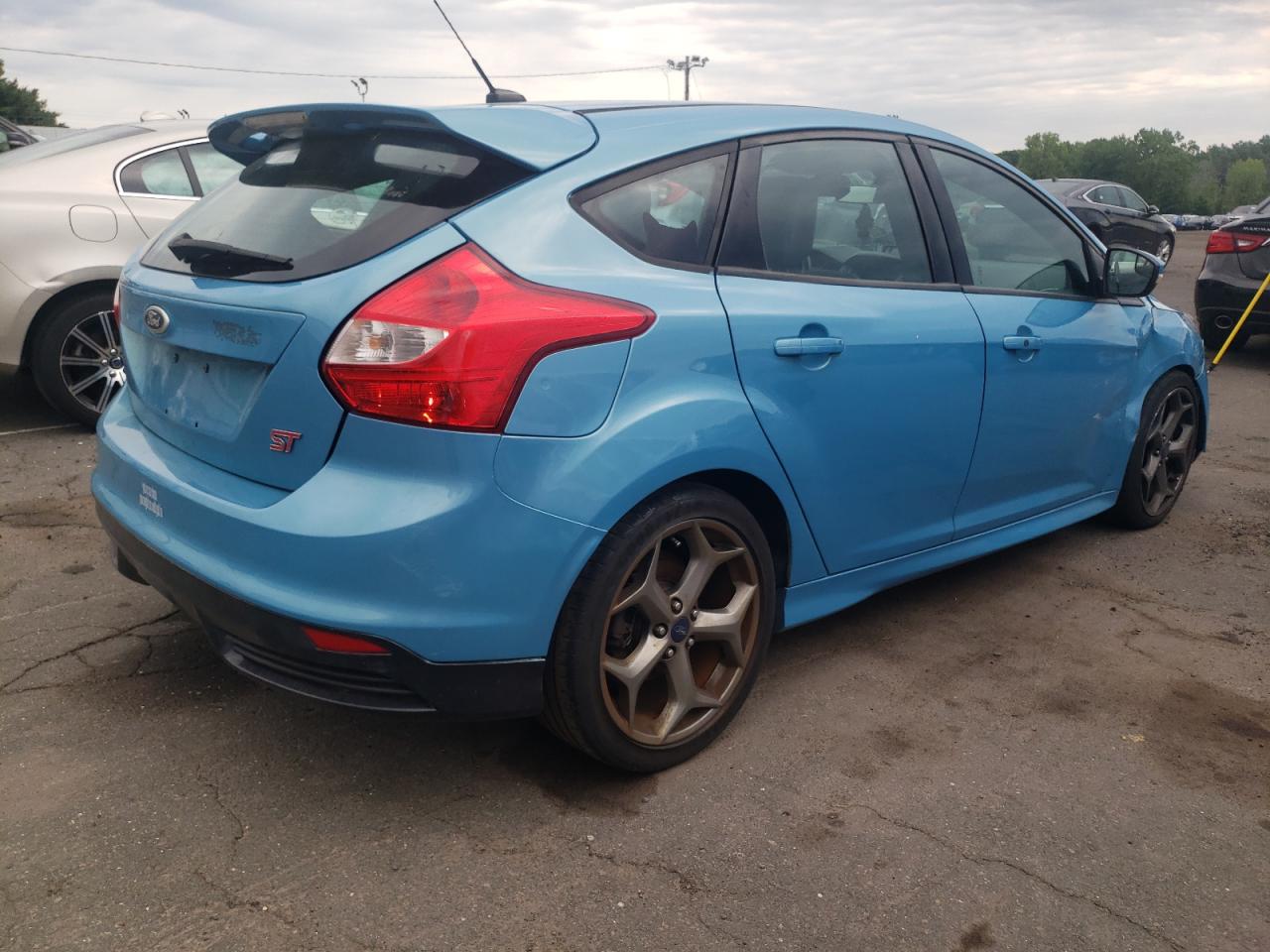 1FADP3L92EL267872 2014 Ford Focus St