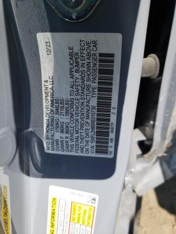 2024 HONDA CIVIC SPOR - 19XFL2H86RE015730