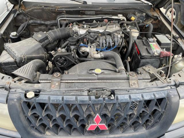 2001 Mitsubishi Montero Sport Es VIN: JA4LS21H21P052319 Lot: 63704554