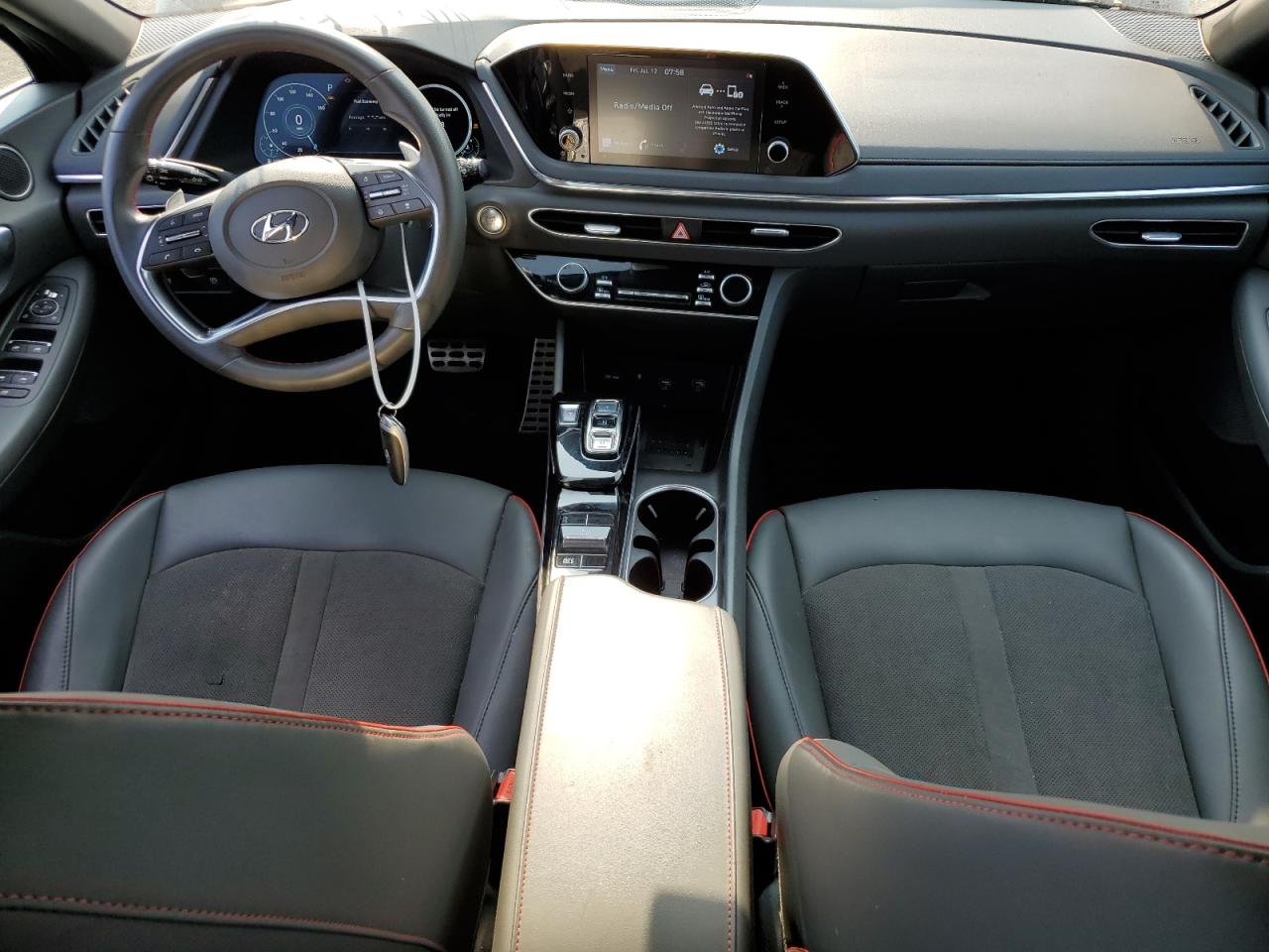 5NPEJ4J22LH044308 2020 Hyundai Sonata Sel Plus