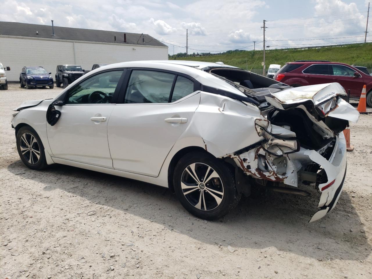 2020 Nissan Sentra Sv vin: 3N1AB8CV9LY313310