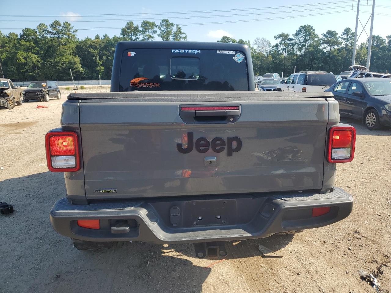 1C6JJTAM2NL166375 2022 Jeep Gladiator Sport