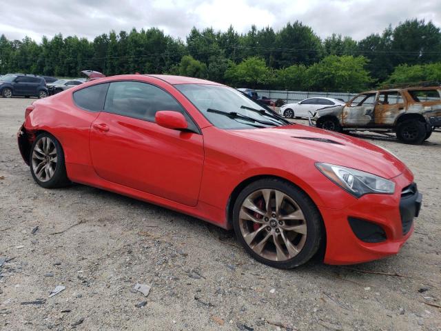 2013 Hyundai Genesis Coupe 2.0T VIN: KMHHT6KD2DU110040 Lot: 58394054