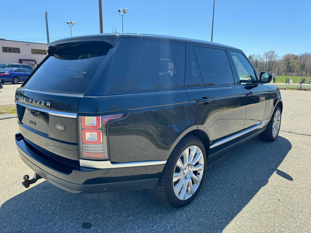 2015 Land Rover Range Rover Supercharged vin: SALGS3TF8FA221111