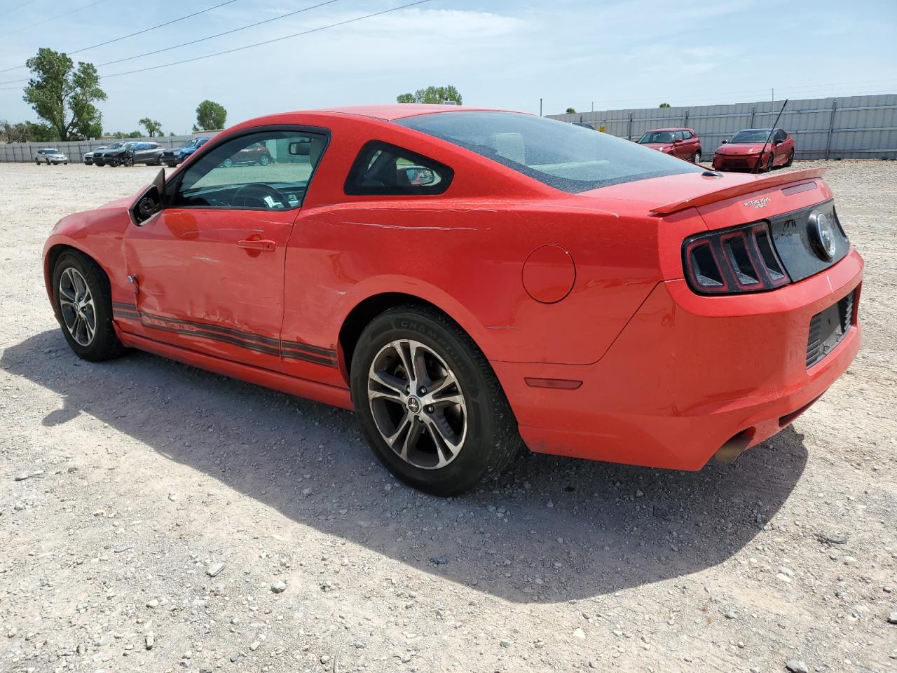 1ZVBP8AM1E5293032 2014 Ford Mustang