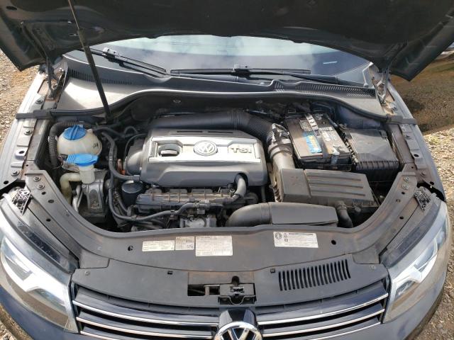 2012 Volkswagen Eos Komfort VIN: WVWBW7AH2CV009228 Lot: 61910434