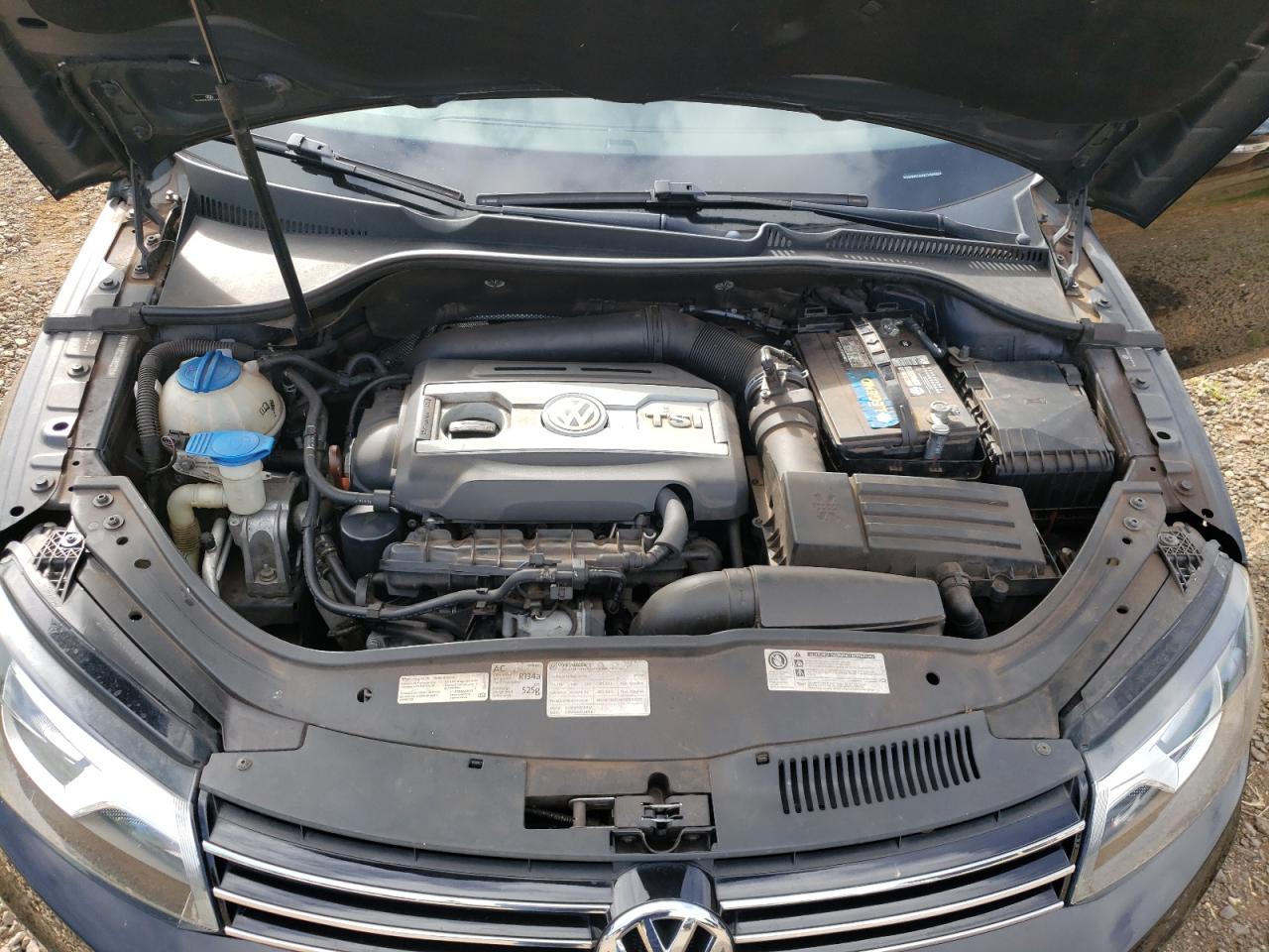 WVWBW7AH2CV009228 2012 Volkswagen Eos Komfort