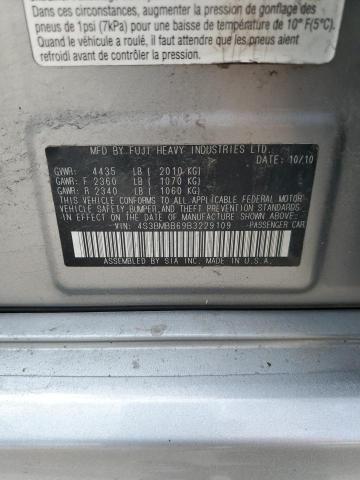 2011 Subaru Legacy 2.5I Premium VIN: 4S3BMBB69B3229109 Lot: 61614744