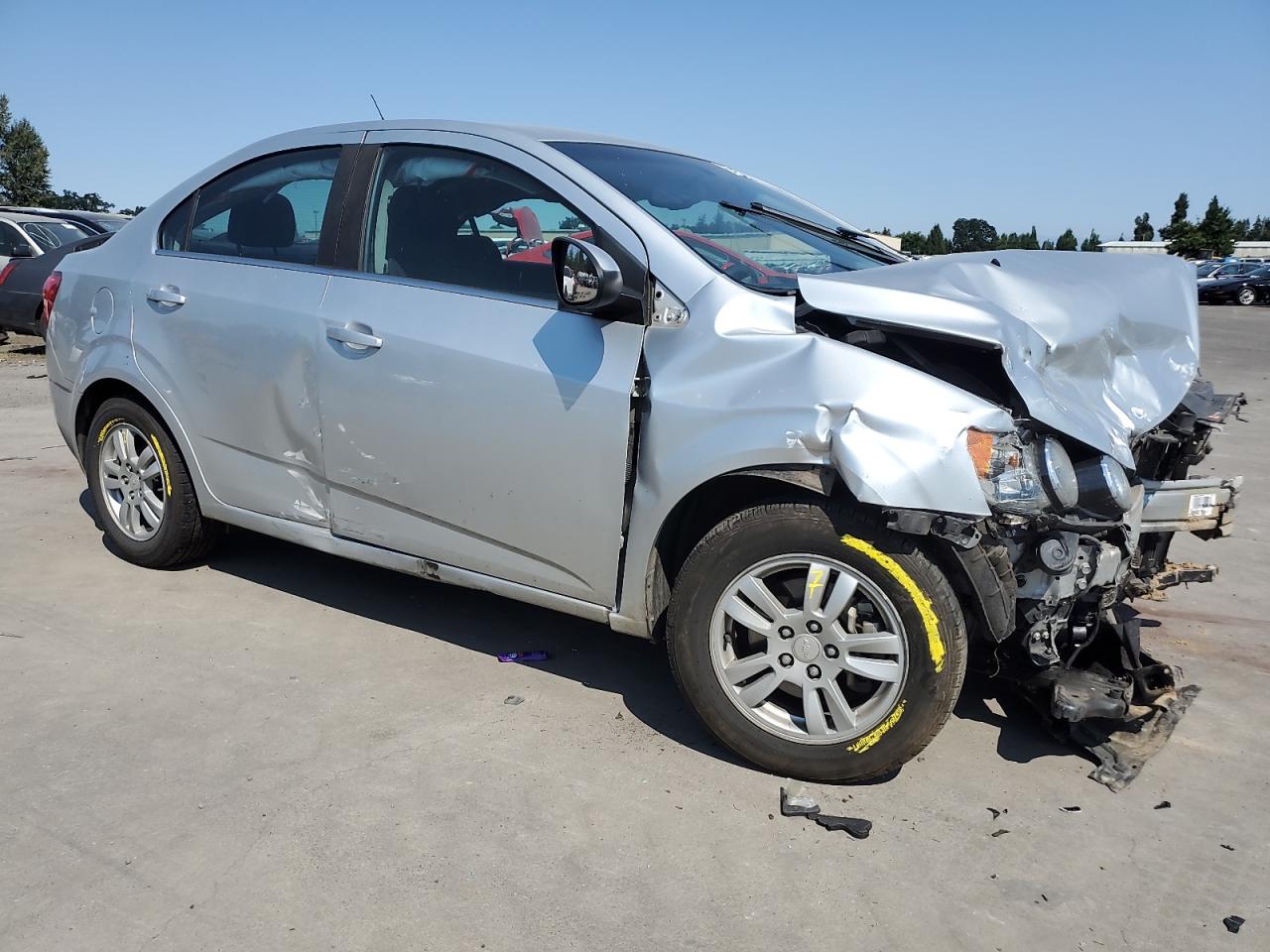 Lot #2860470018 2015 CHEVROLET SONIC LT