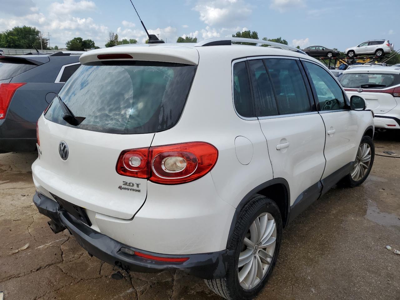 Lot #2718493555 2011 VOLKSWAGEN TIGUAN S