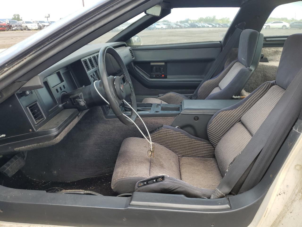 1G1YY0783F5122380 1985 Chevrolet Corvette