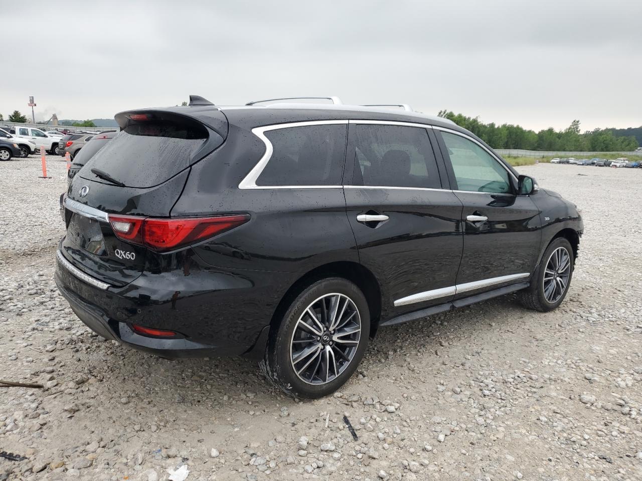 Lot #2904948860 2020 INFINITI QX60 LUXE