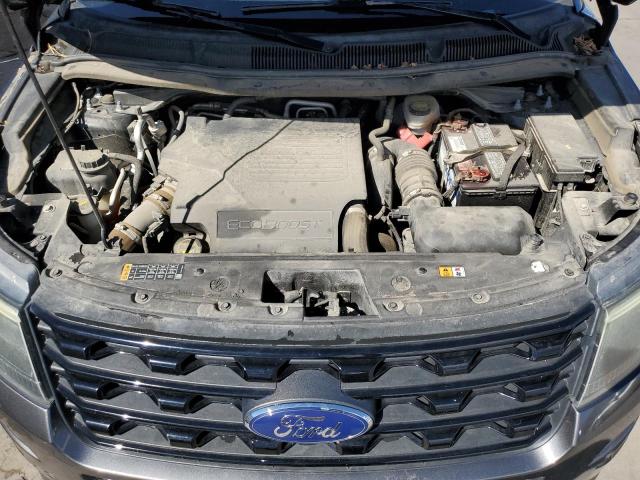 2016 FORD EXPLORER S - 1FM5K8GT4GGC58307
