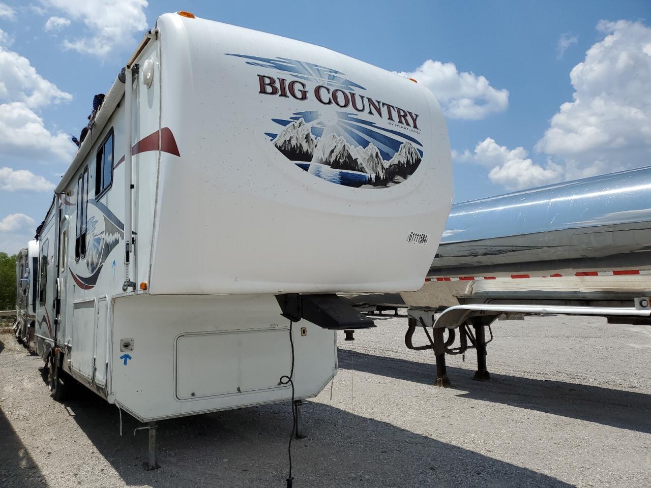 Heartland RV Heartland Recreational Vehicles LLC 2008 