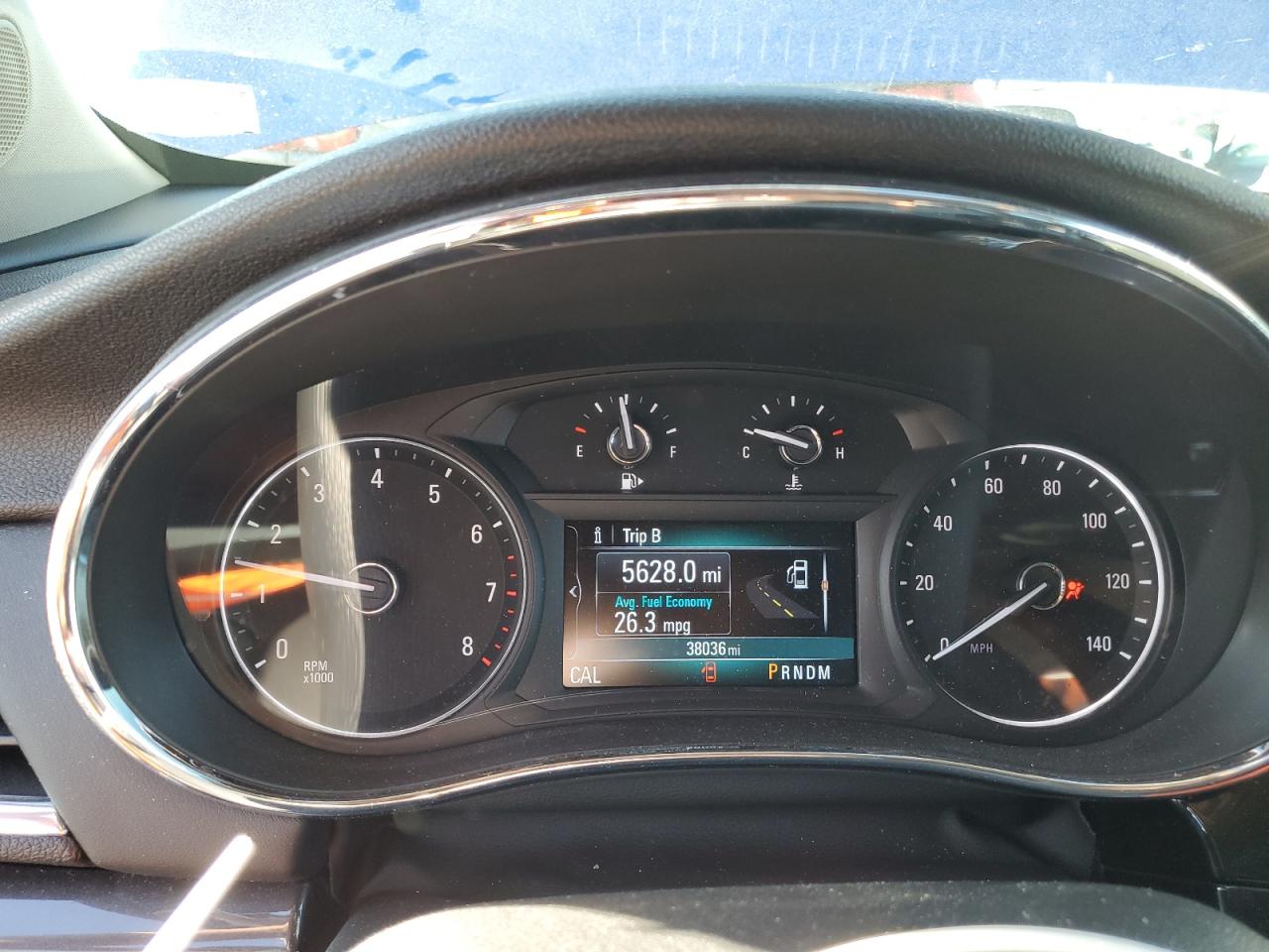 KL4CJASB9JB592142 2018 Buick Encore Preferred