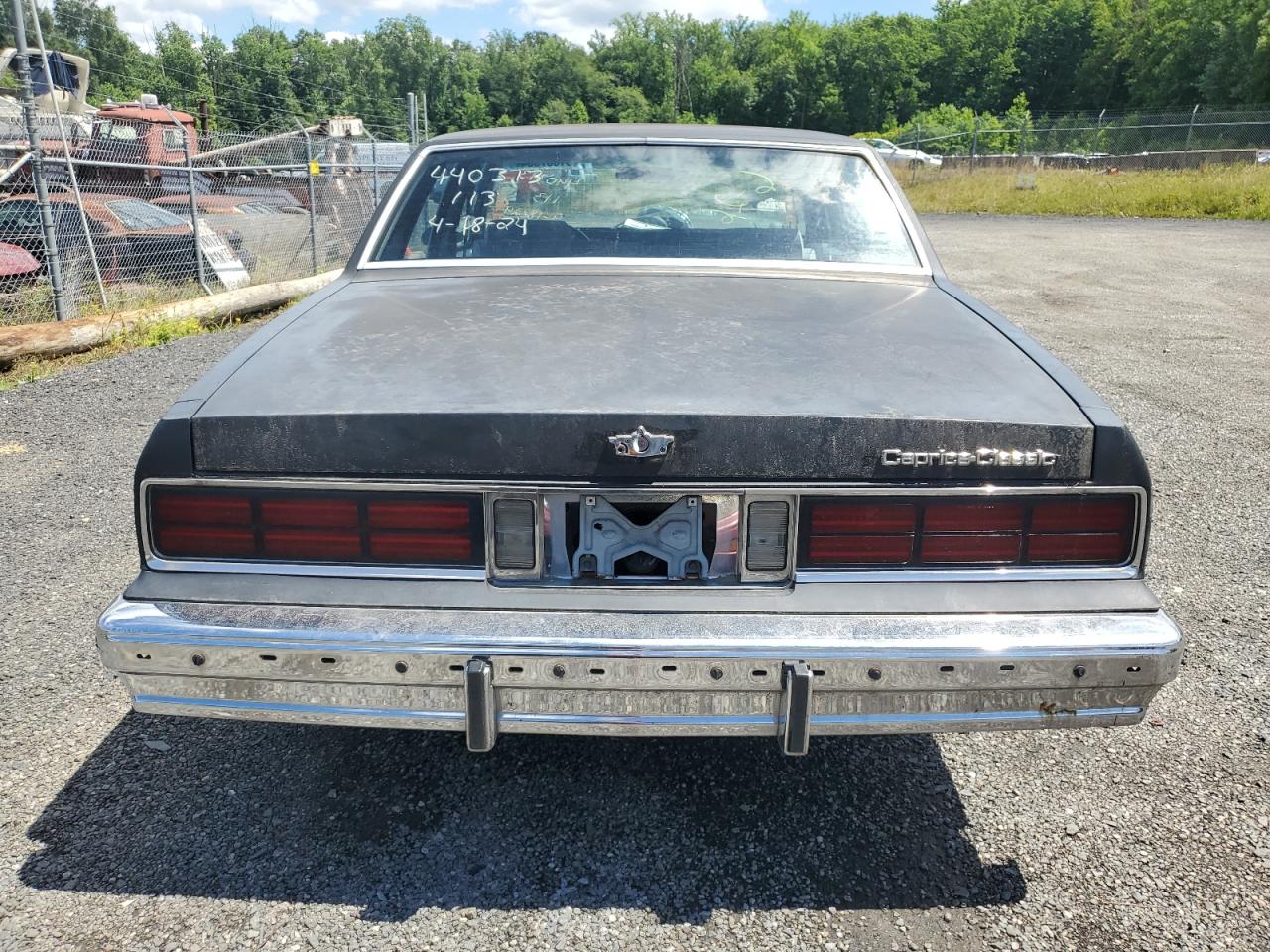 1G1BN51H0H9118786 1987 Chevrolet Caprice Classic