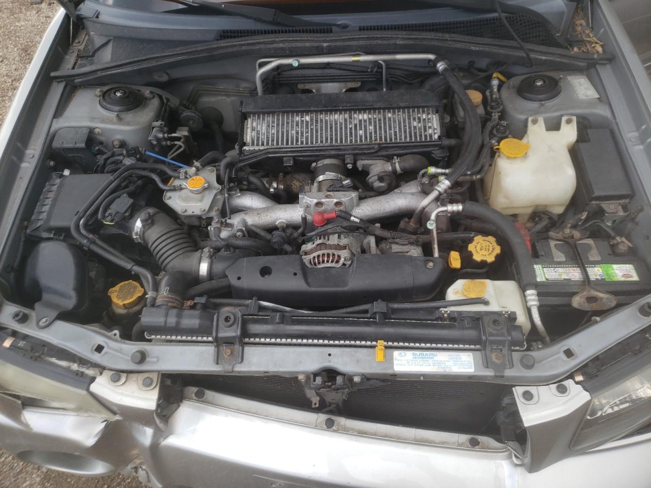 JF1SG69625H720851 2005 Subaru Forester 2.5Xt