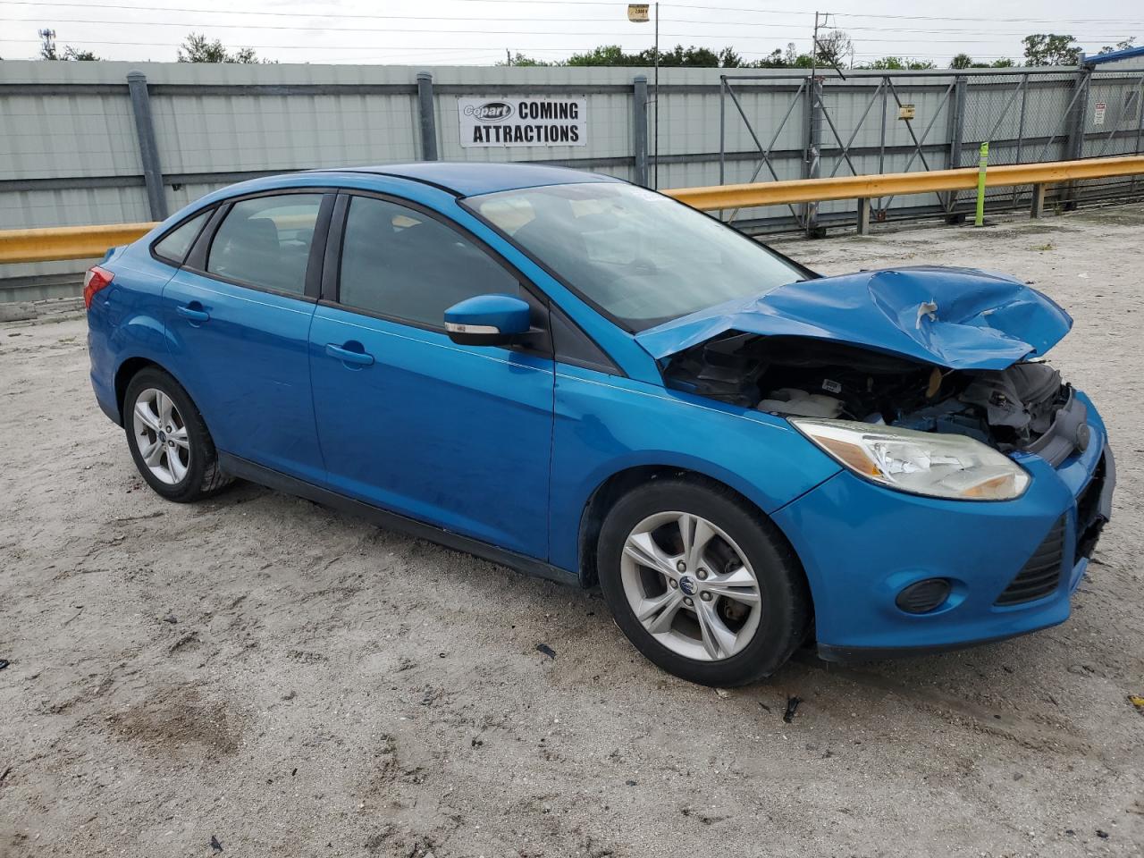 1FADP3F23EL345901 2014 Ford Focus Se