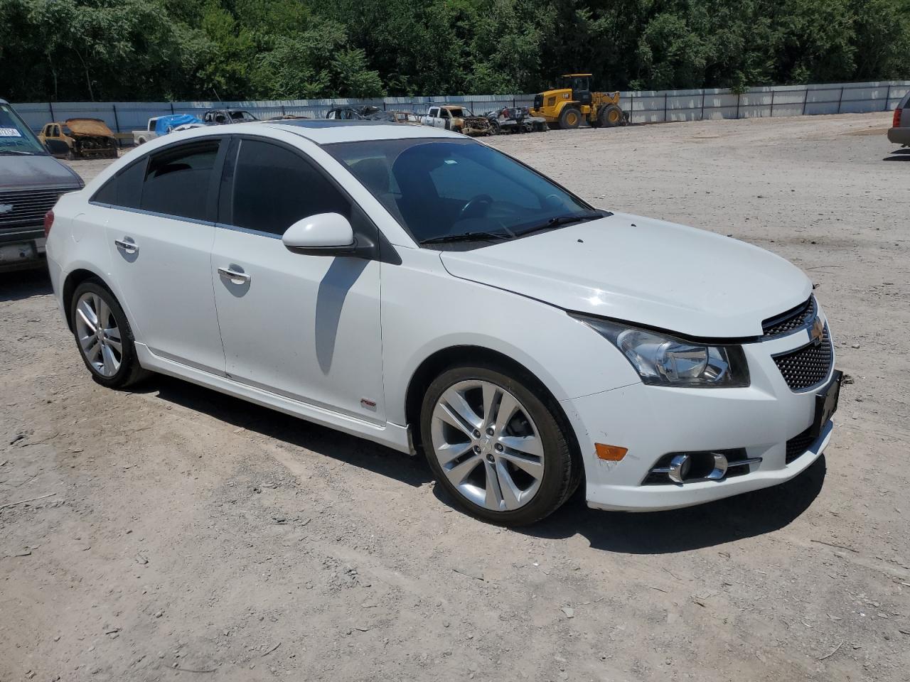 2014 Chevrolet Cruze Ltz vin: 1G1PG5SB4E7332505