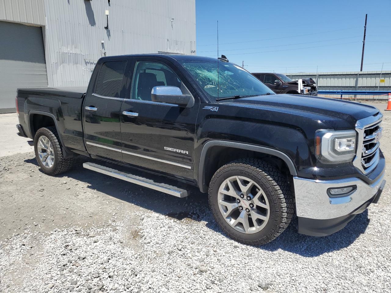 2016 GMC Sierra K1500 Slt vin: 1GTV2NEC4GZ176233