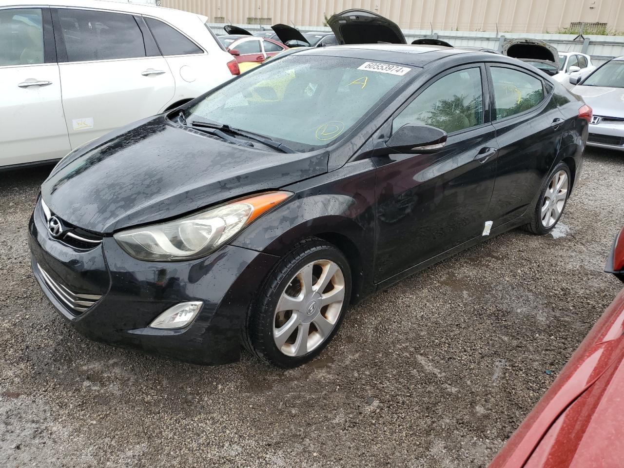 KMHDH4AE5DU731822 2013 Hyundai Elantra Gls