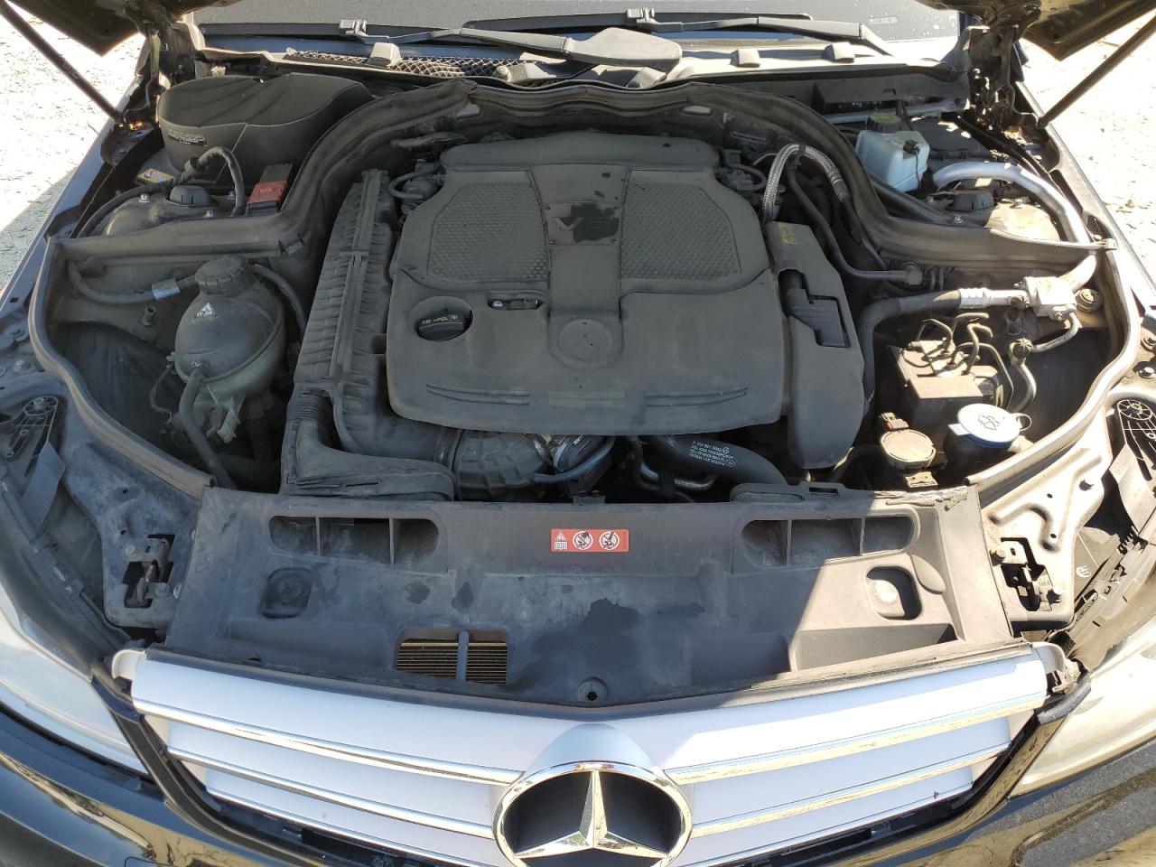 WDDGF8AB3DR270794 2013 Mercedes-Benz C 300 4Matic