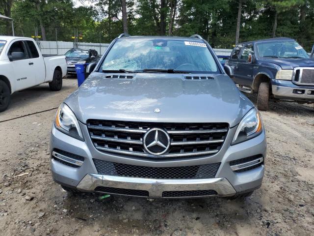 VIN 4JGDA5HBXFA489815 2015 Mercedes-Benz ML-Class, ... no.5