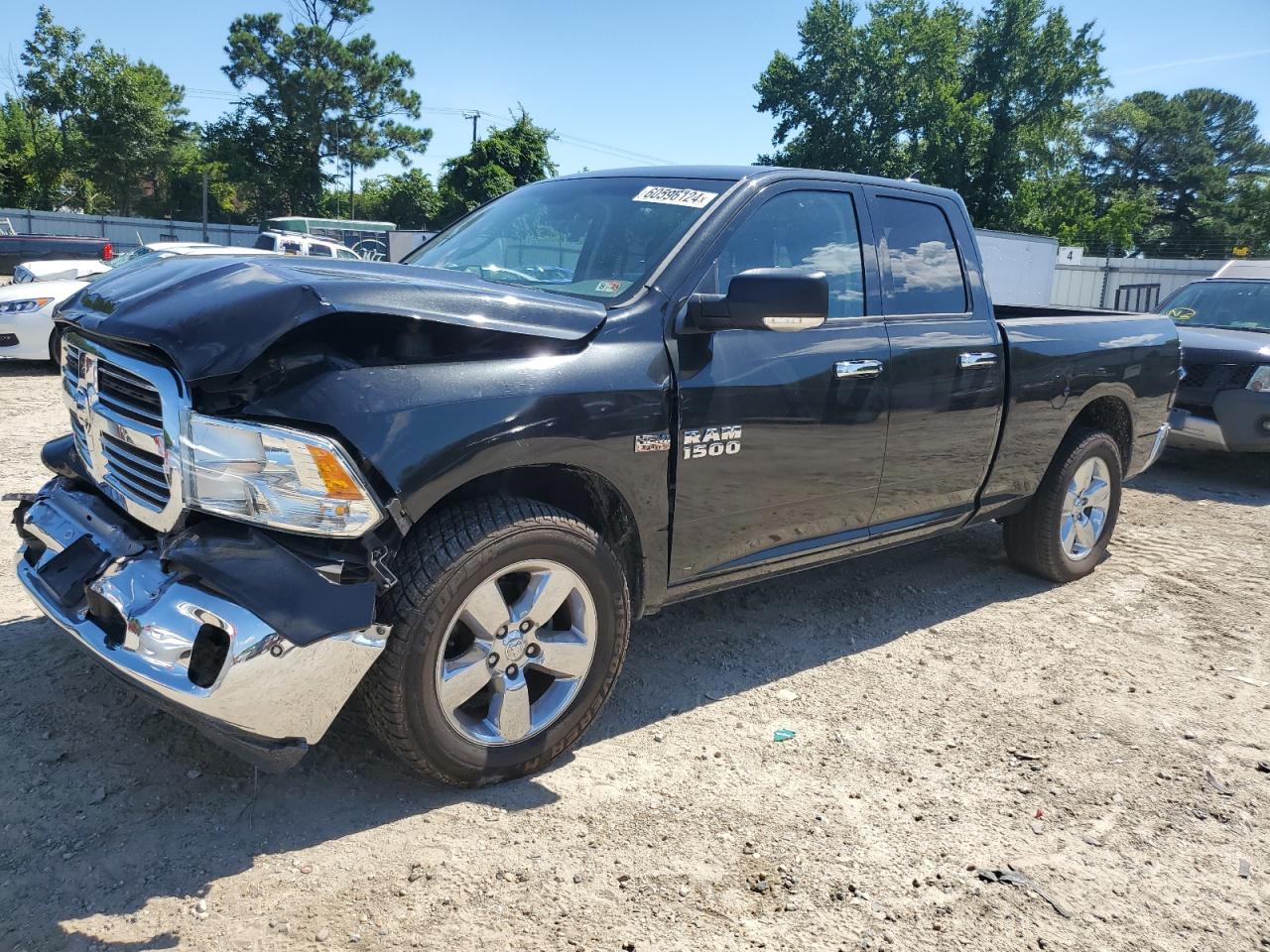 2015 Ram 1500 Slt vin: 1C6RR6GT8FS676264