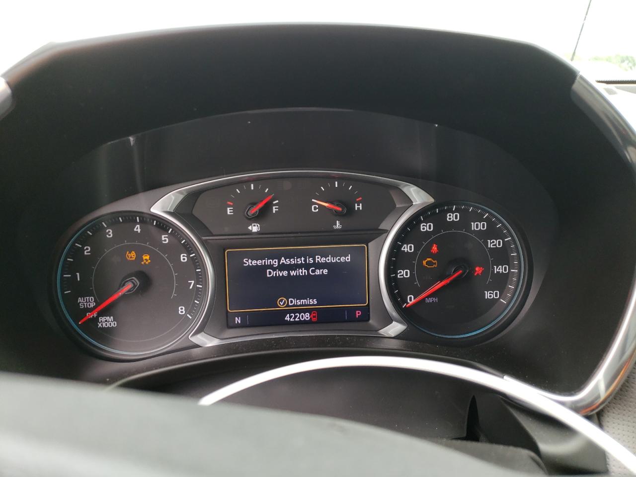 3GNAXXEV8MS112645 2021 Chevrolet Equinox Premier