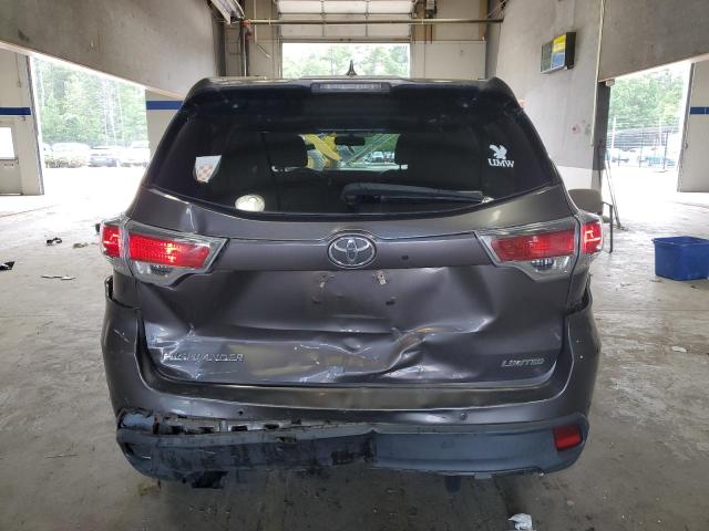 VIN 5TDYKRFH3ES017796 2014 Toyota Highlander, Limited no.6