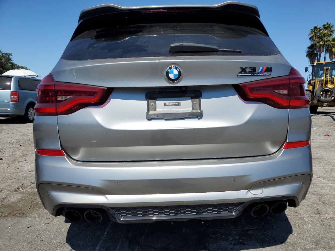 5YMTS0C02LLT10955 2020 BMW X3 M Competition