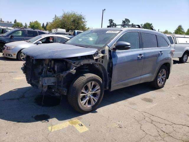 2015 TOYOTA HIGHLANDER #2759059163