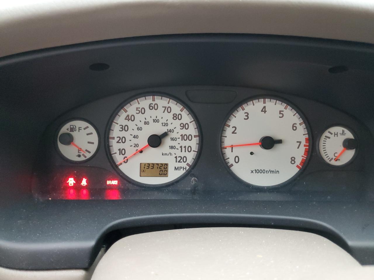 JN8DR09X12W654775 2002 Nissan Pathfinder Le