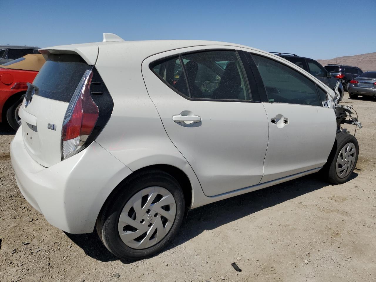 JTDKDTB33G1135239 2016 Toyota Prius C