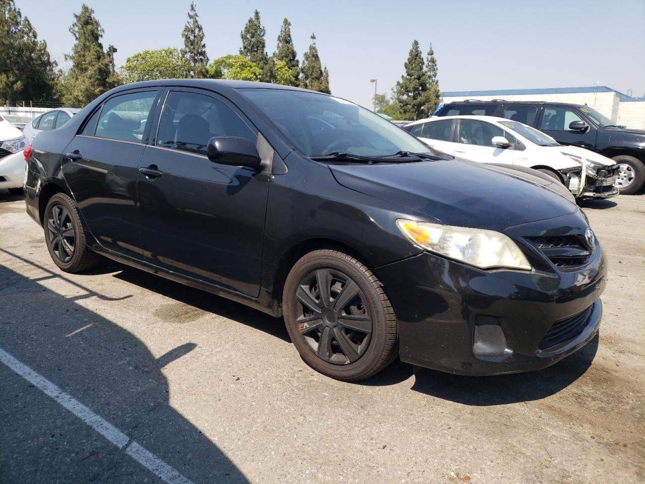 2012 Toyota Corolla Base vin: 5YFBU4EE2CP036114