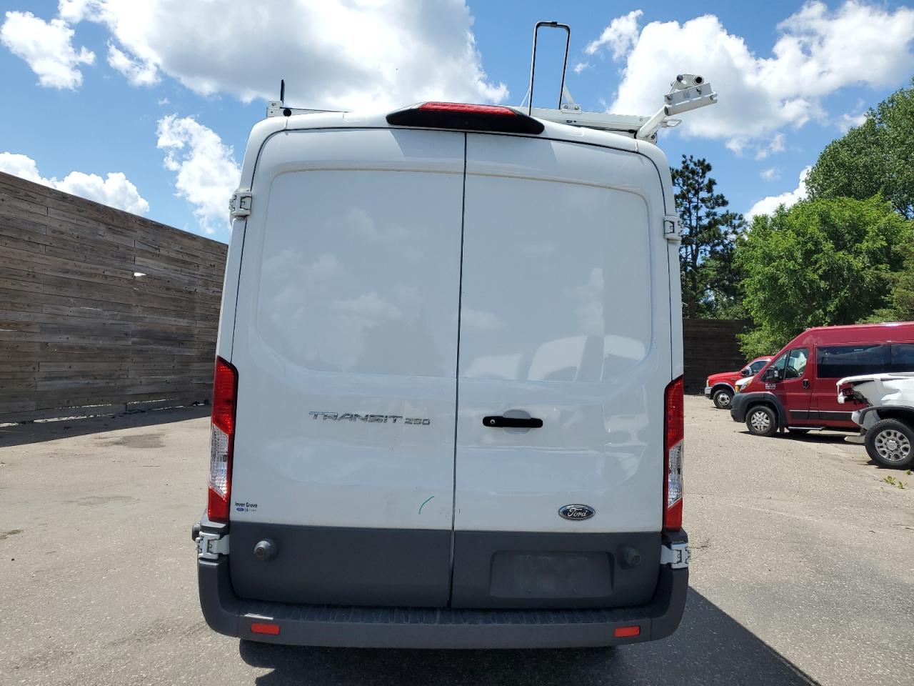 1FTYR2CMXJKA13556 FORD TRANSIT 2018