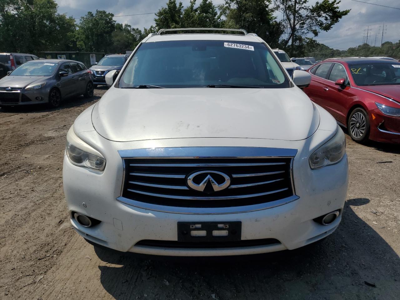 2014 Infiniti Qx60 Hybrid vin: 5N1CL0MM1EC526060