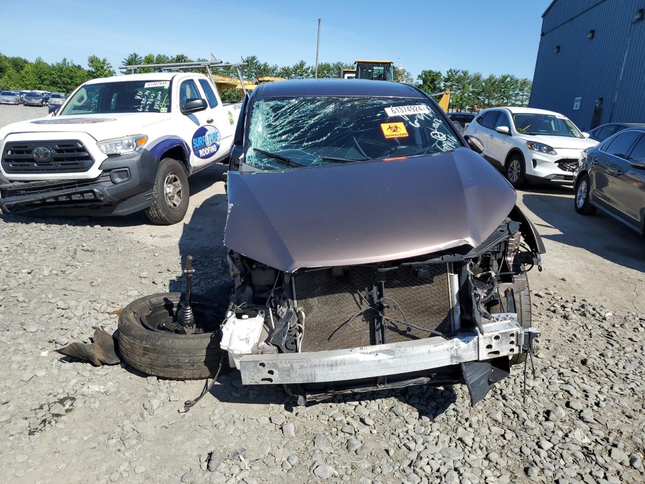 Lot #2821280977 2018 TOYOTA HIGHLANDER