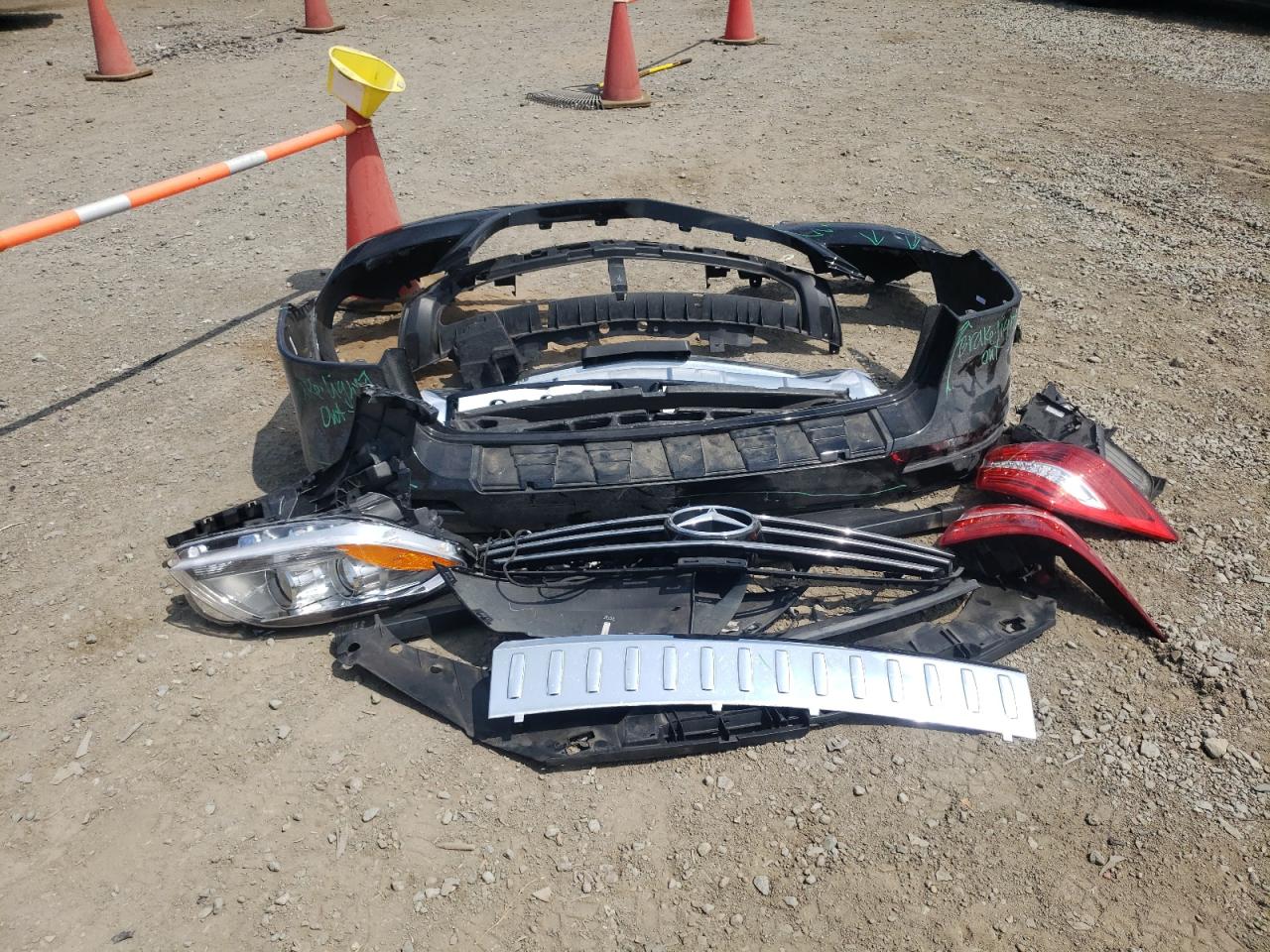 4JGDA5JB2EA303404 2014 Mercedes-Benz Ml 350