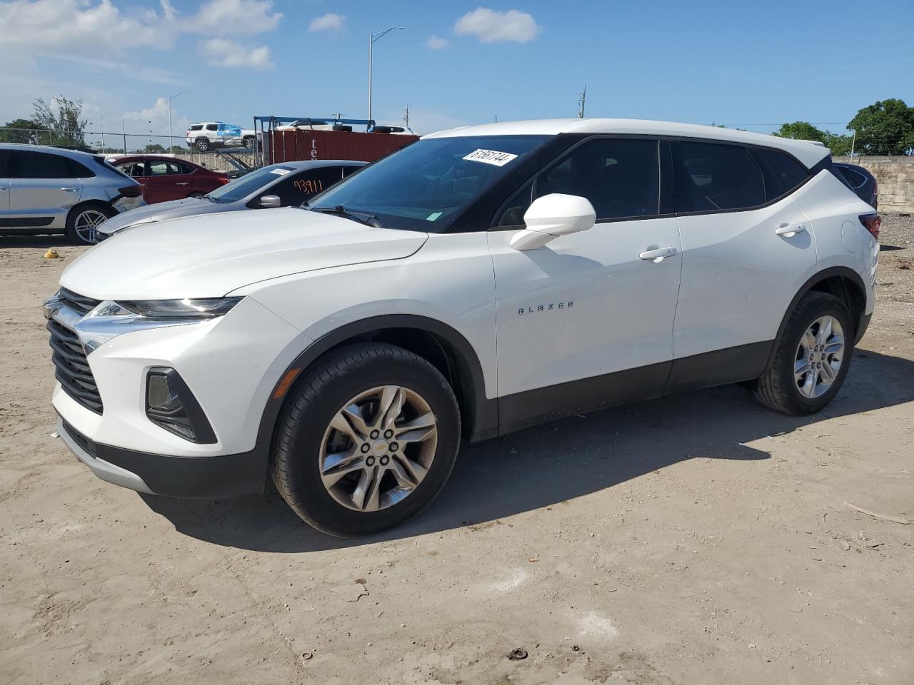 3GNKBBRA3KS649630 2019 Chevrolet Blazer 1Lt