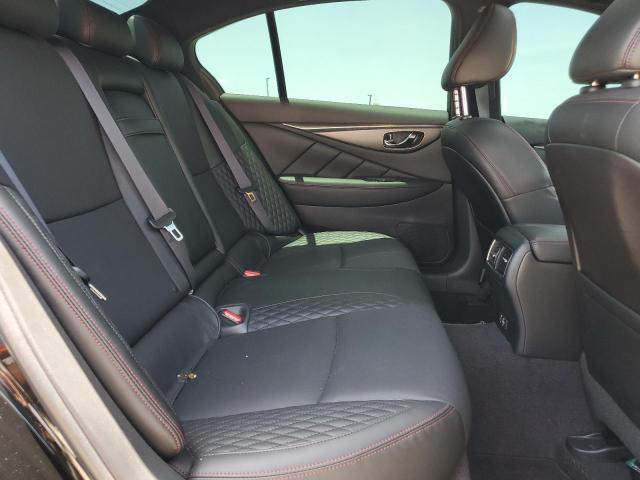 2023 Infiniti Q50 Red Sport 400 VIN: JN1FV7DR0PM590090 Lot: 61907144